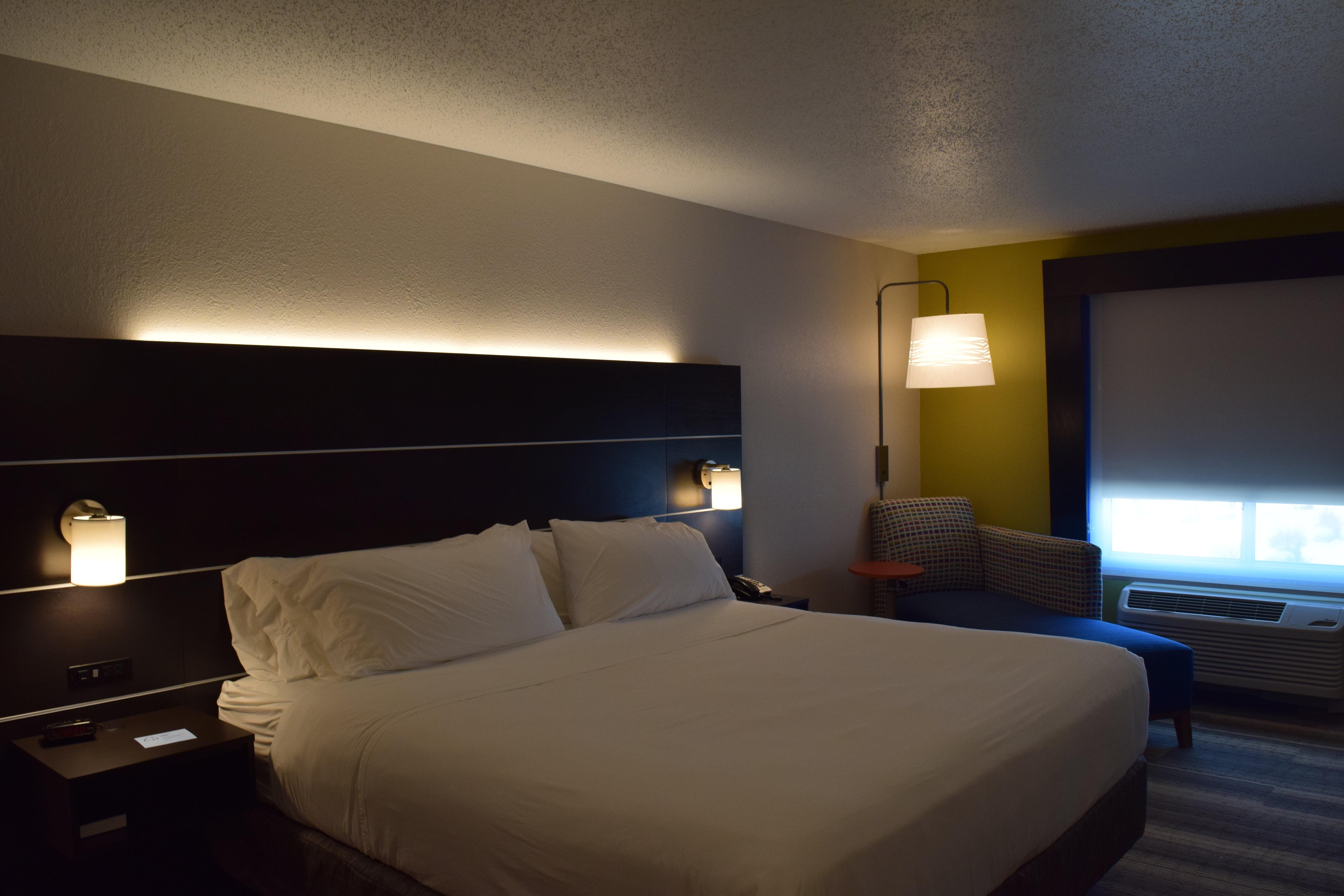 Holiday Inn Express & Suites Sparta Exterior foto