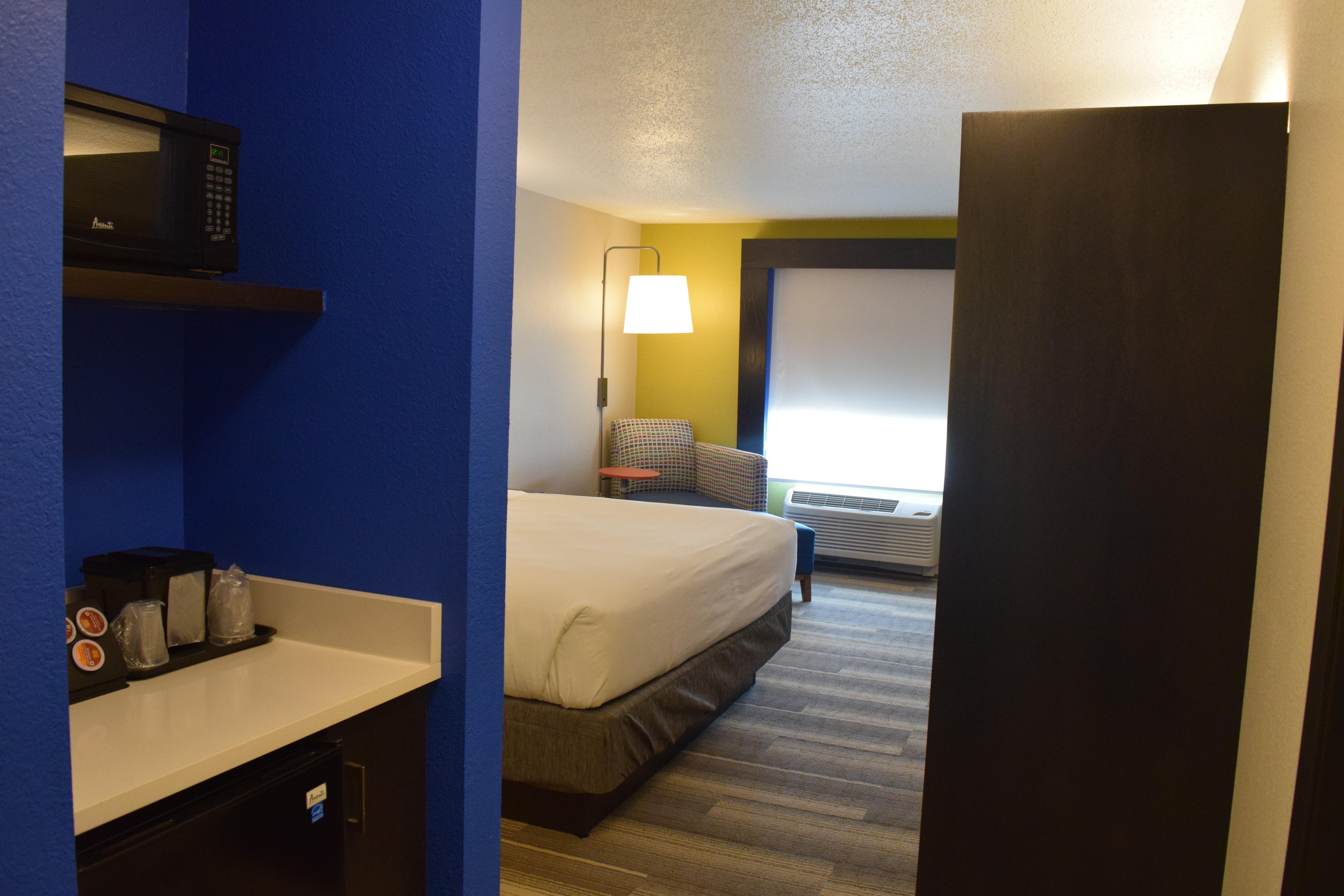 Holiday Inn Express & Suites Sparta Exterior foto